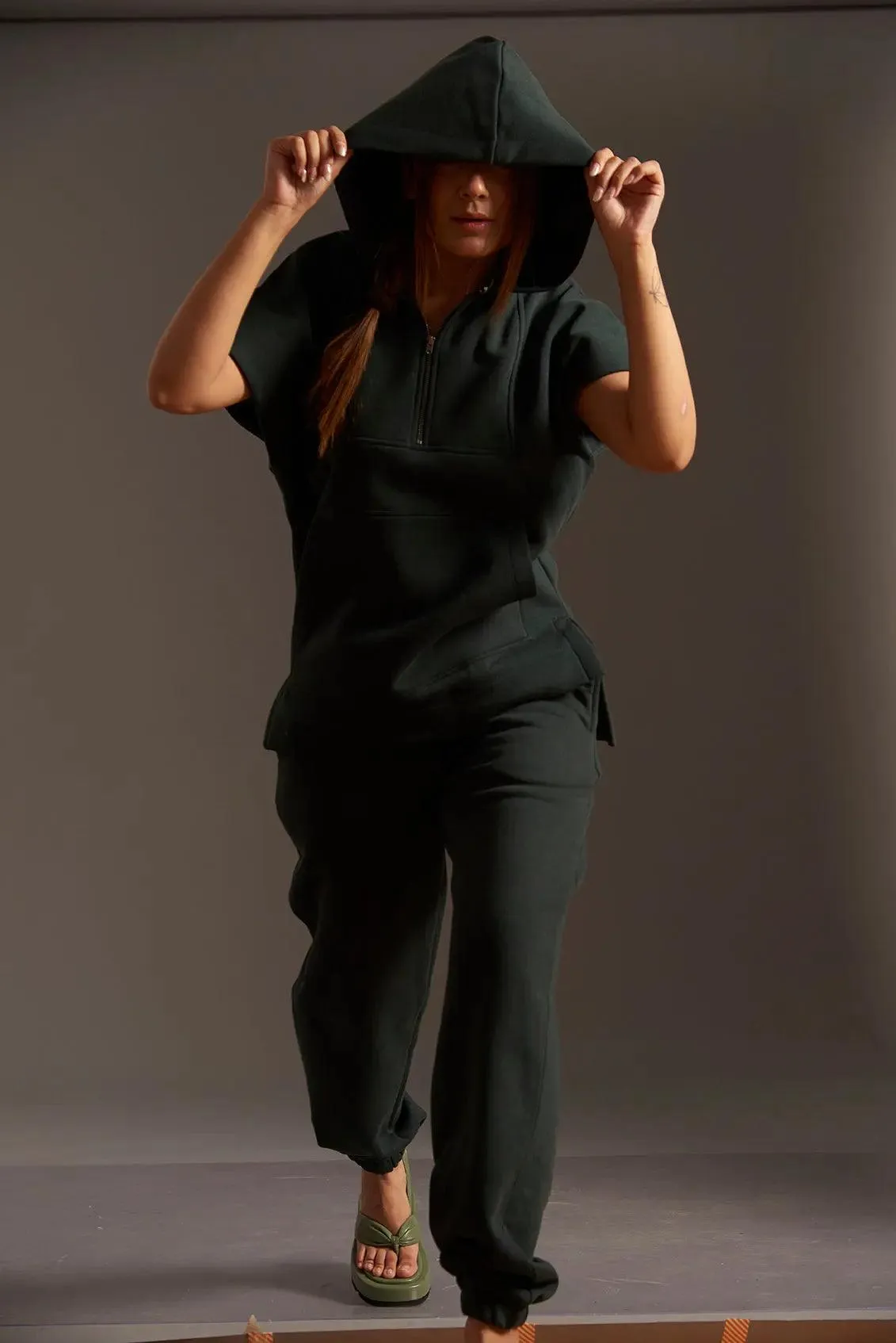 Wistful Half-Zipper Sweatshirt