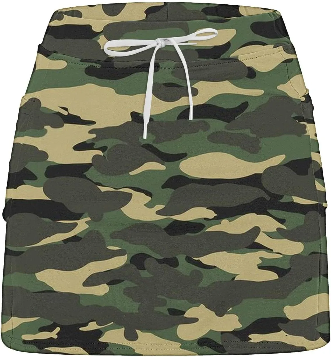 Womens Activewear Pleated Tennis Skirts Fade Pattern Printed Culottes Skinny Mid Waisted Workout Summer Fashion Skirt
