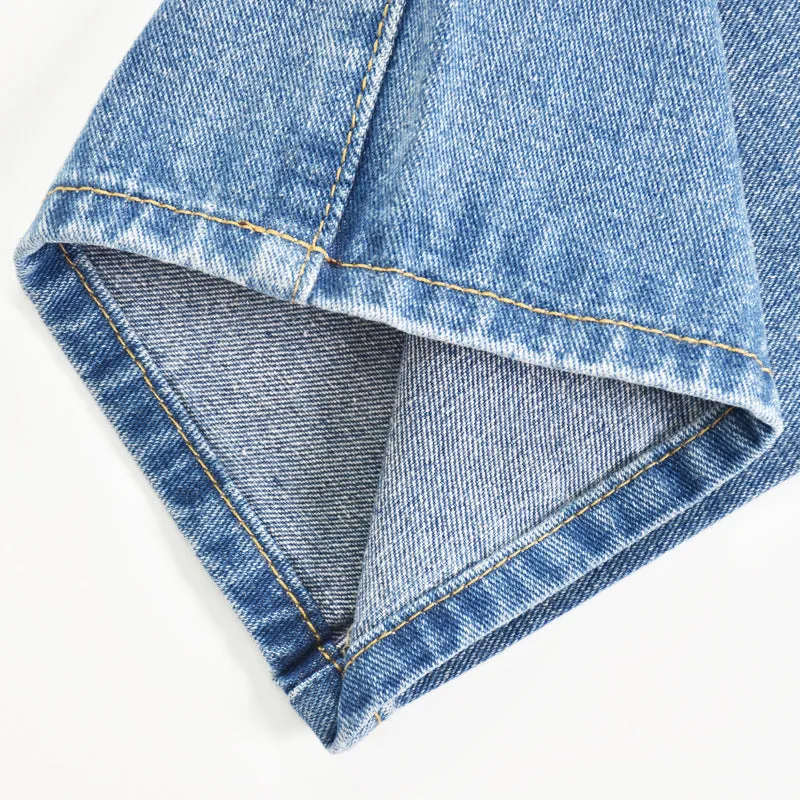 Women's Fashionable High Waist Denim Jeans - GlamzLife