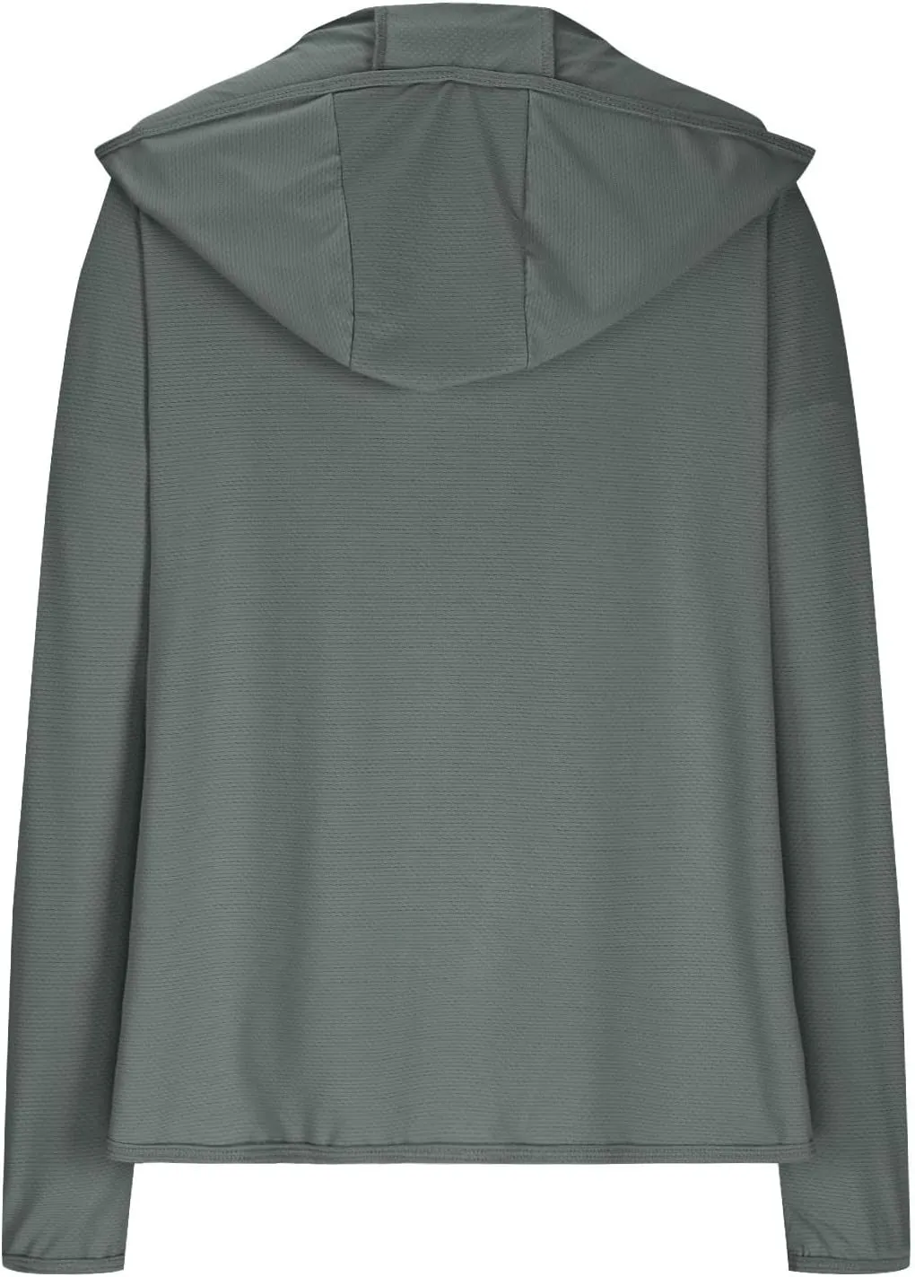 Womens UPF 50  Sun Protection Hoodie Jacket Lightweight Quick Dry Active Uv Shirts, Outdoort Hiking Zip Up Jacket