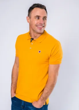 XV KINGS Makis Polo Shirt - Sunshine