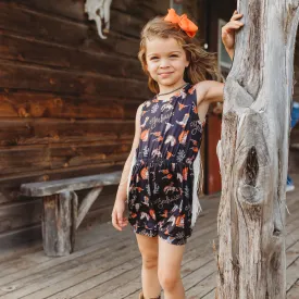 Yeehaw Fringe Romper Baby (0-18M)