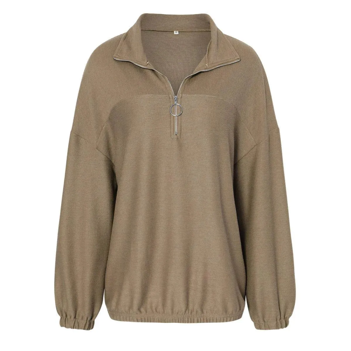 Zipper Up Sweatshirt