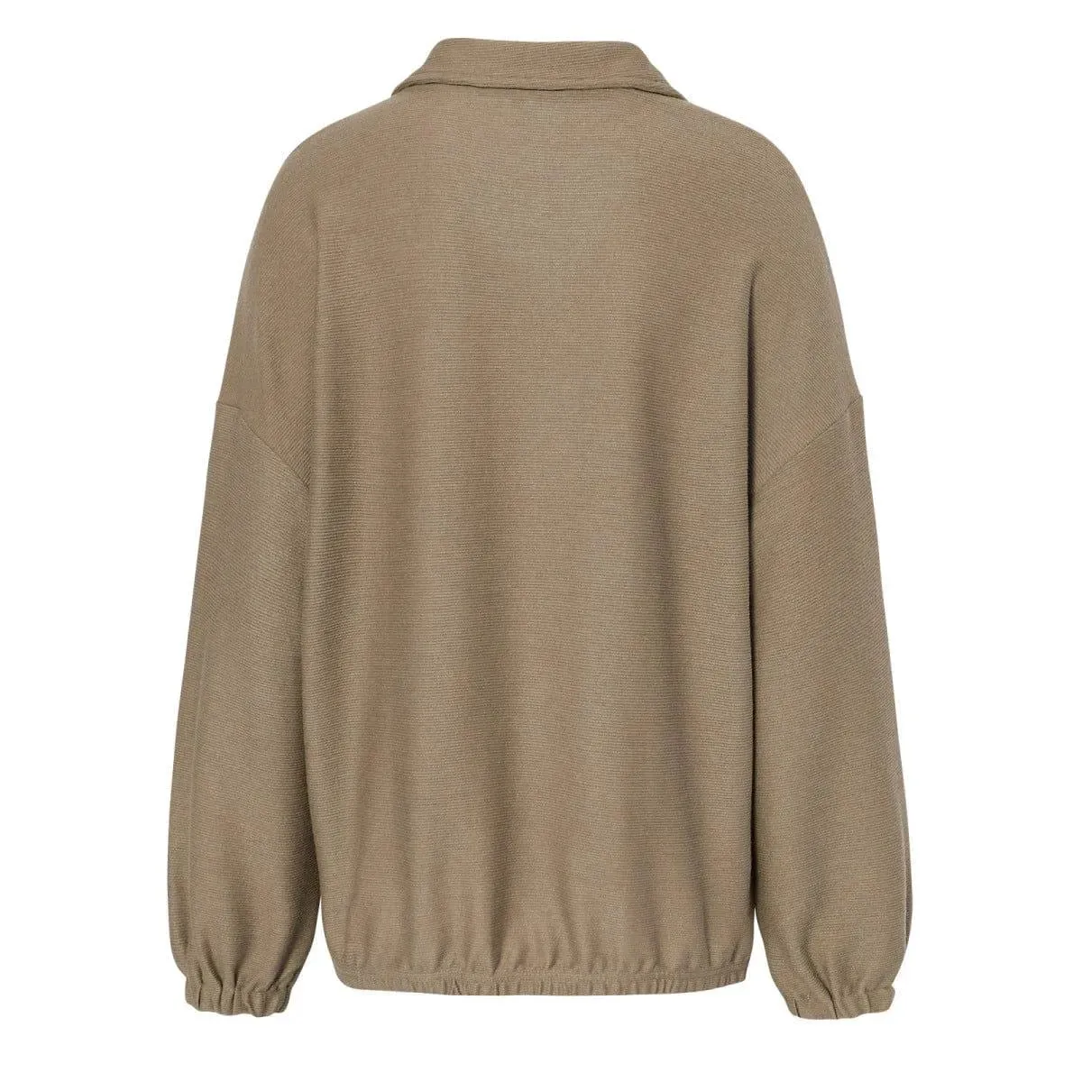 Zipper Up Sweatshirt