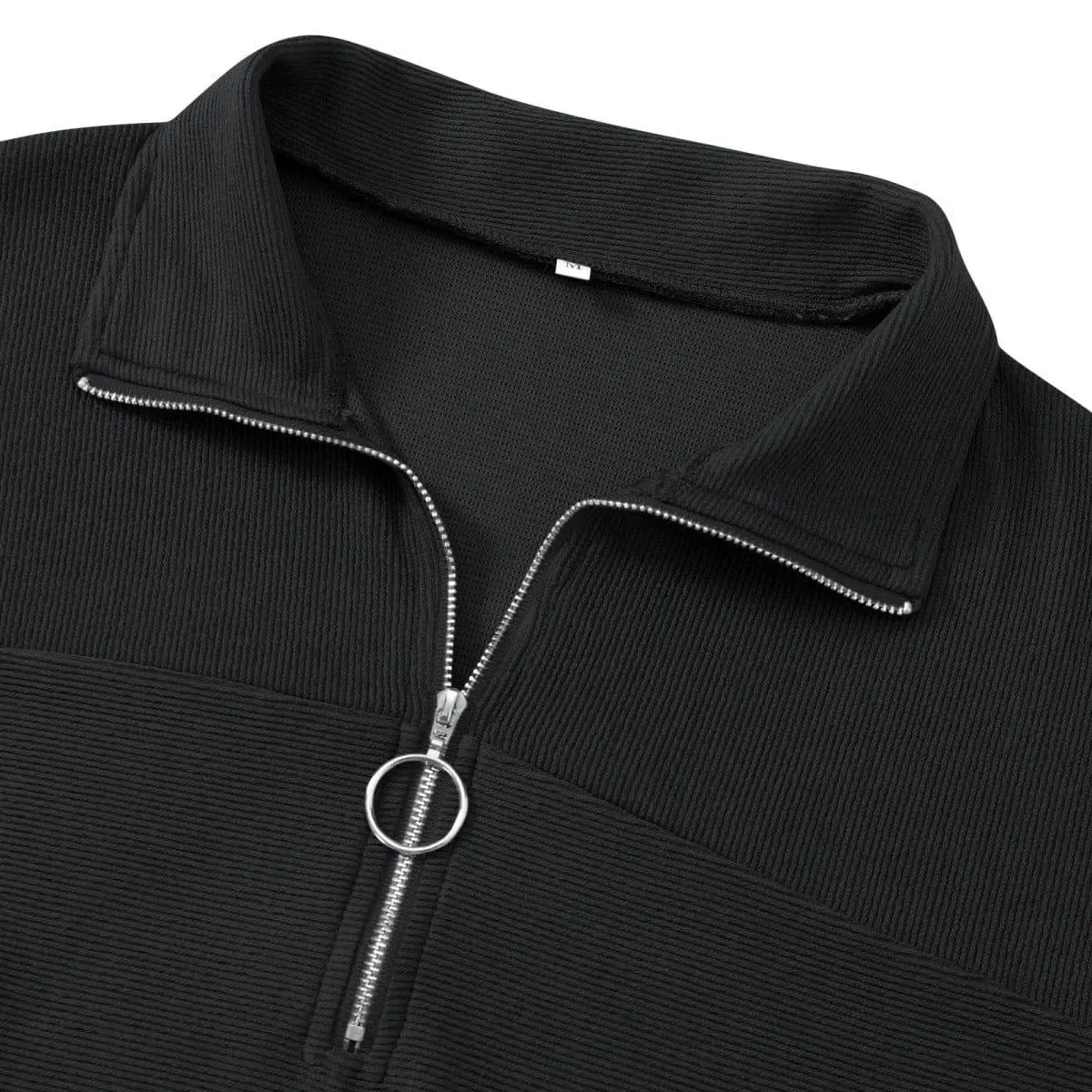 Zipper Up Sweatshirt