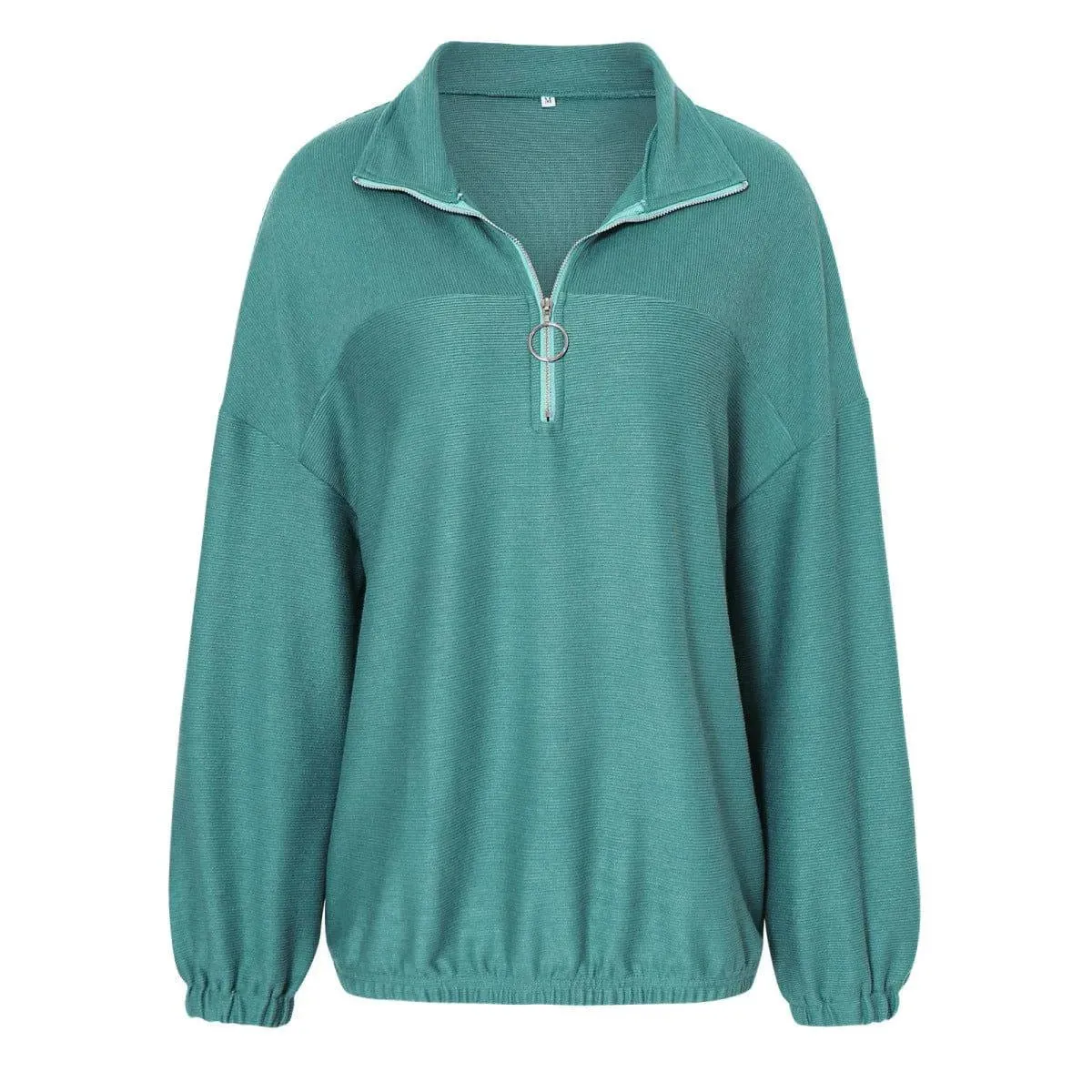 Zipper Up Sweatshirt