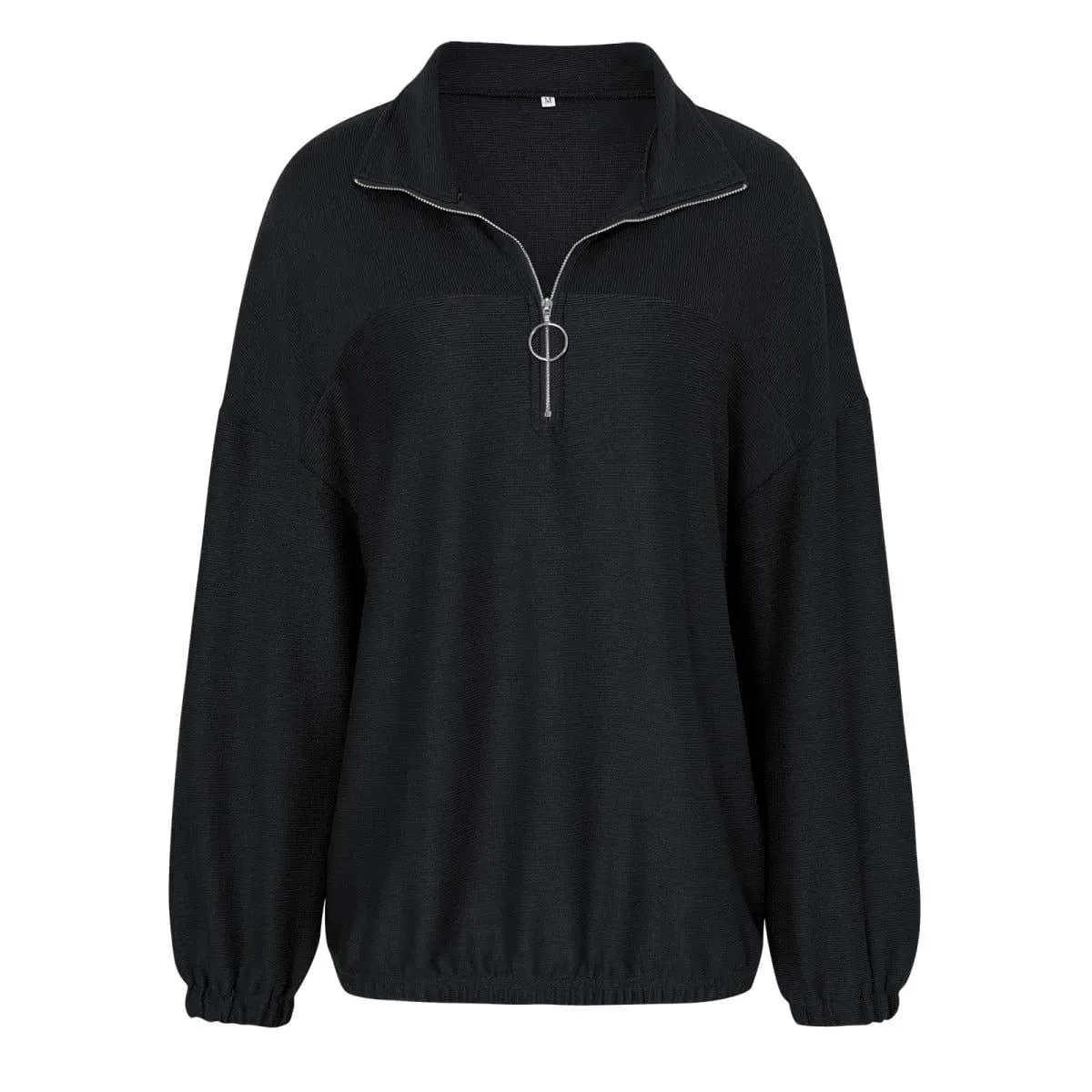 Zipper Up Sweatshirt