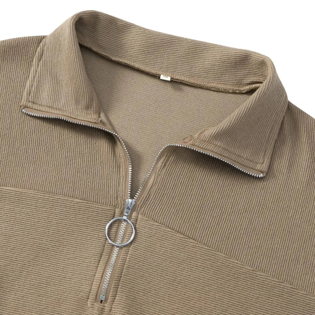 Zipper Up Sweatshirt