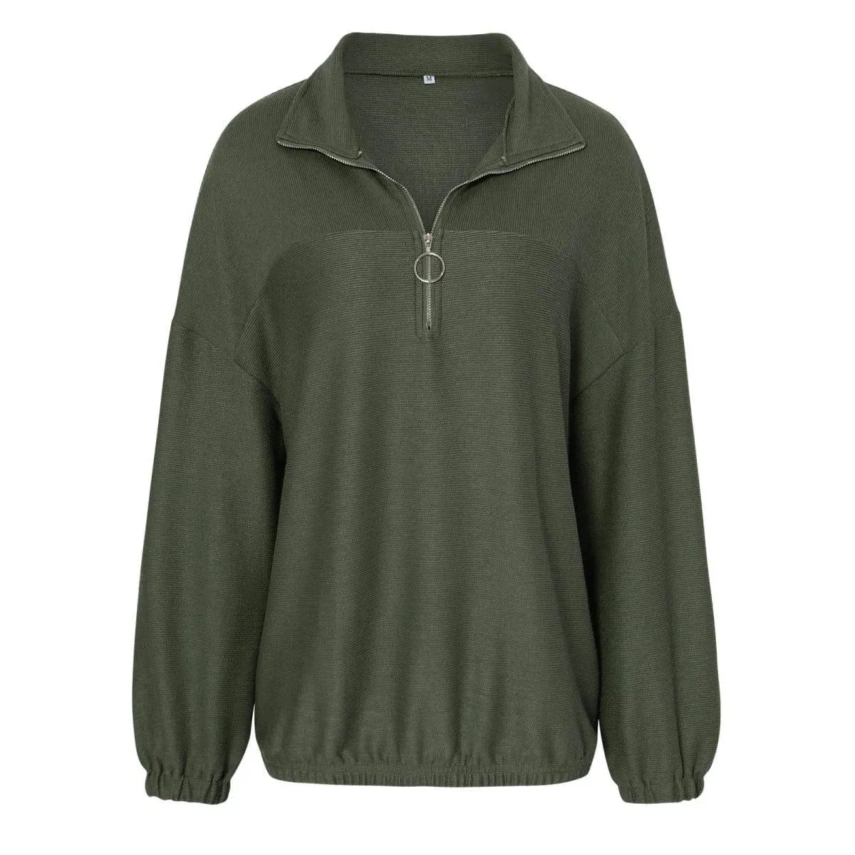 Zipper Up Sweatshirt