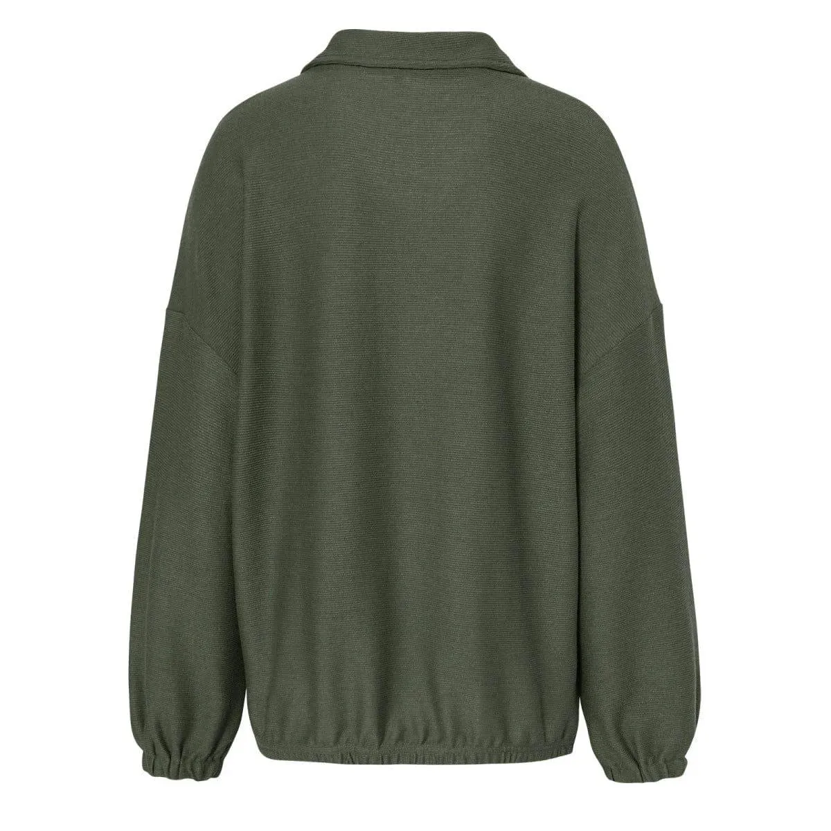 Zipper Up Sweatshirt