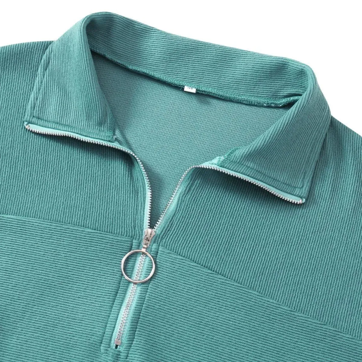 Zipper Up Sweatshirt